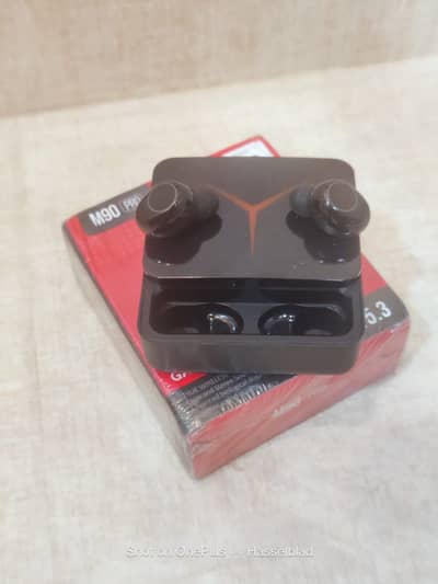 M90 Pro Airbuds – Wireless Bluetooth Earbuds | Premium Sound