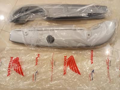 Original Atlas Honda 125 Chain Cover