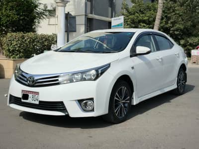 Toyota Corolla Altis 1.6 2015