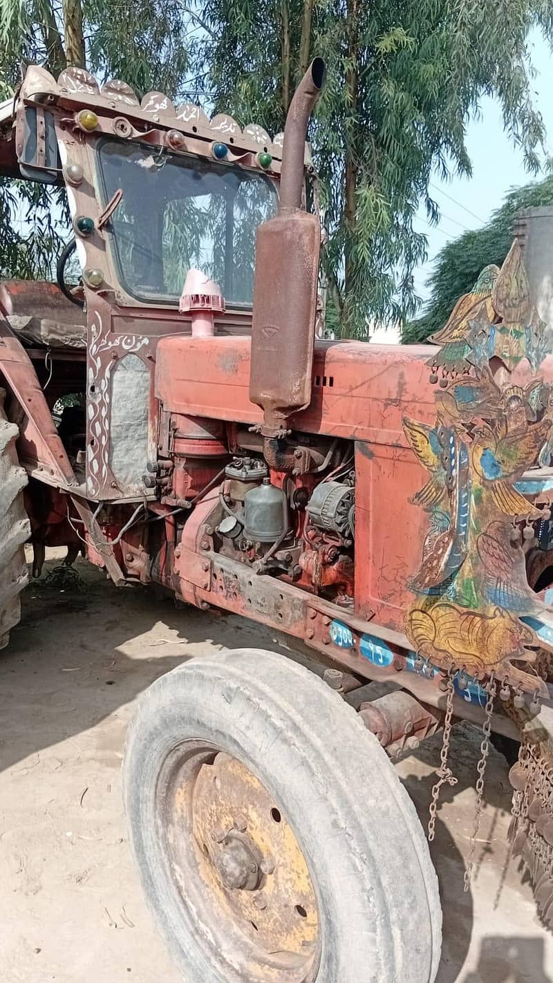 Tractor 1998 0