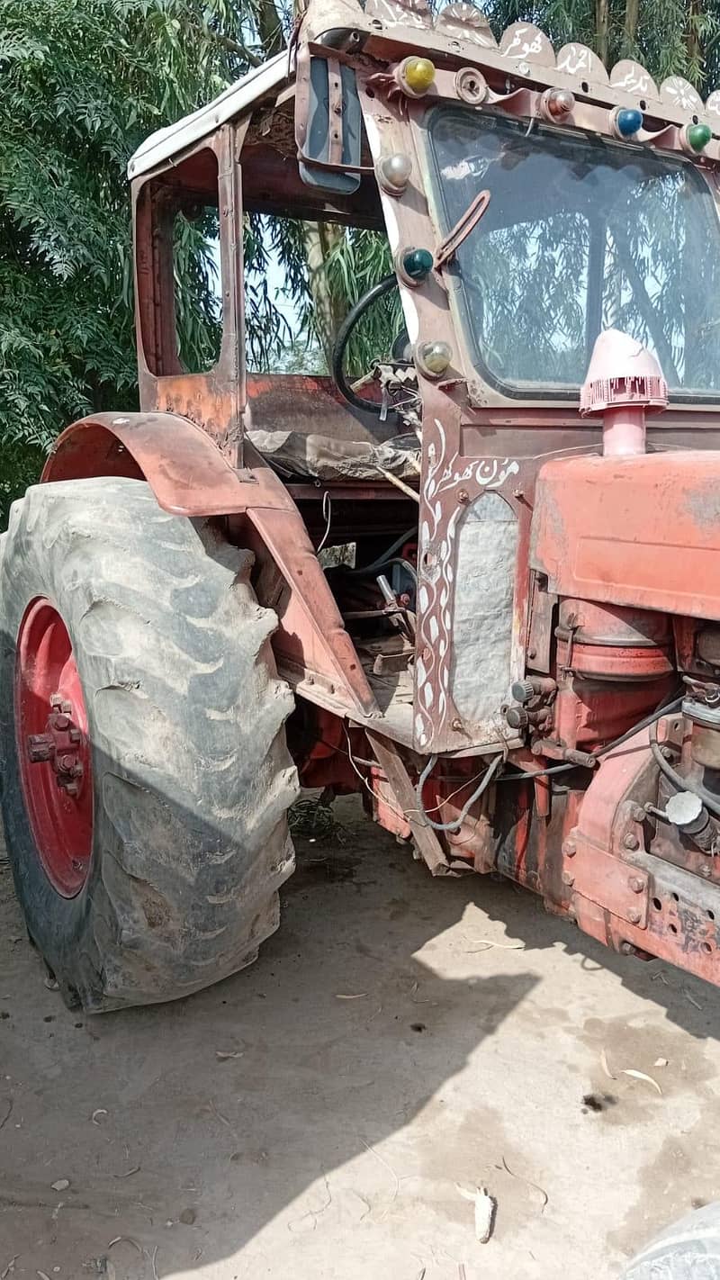 Tractor 1998 7