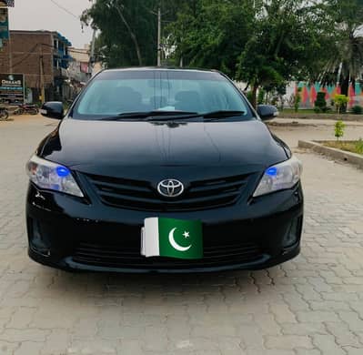 ---- Toyota Corolla XLI 2009 Manual ----