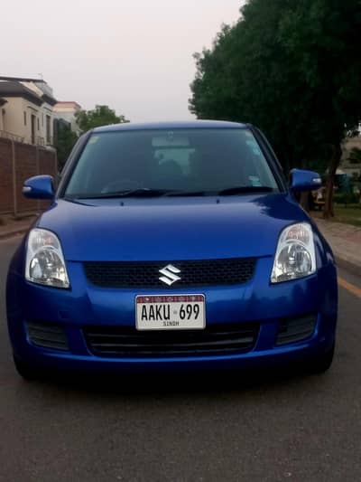 Suzuki Swift 2009 japanese 1.2