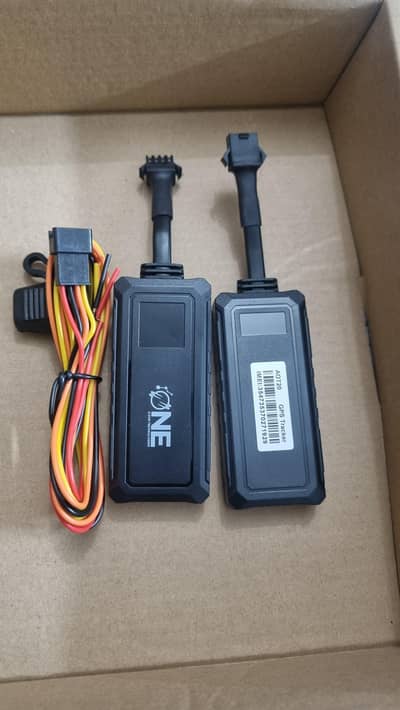 GPS Trackers available For car security and bike
