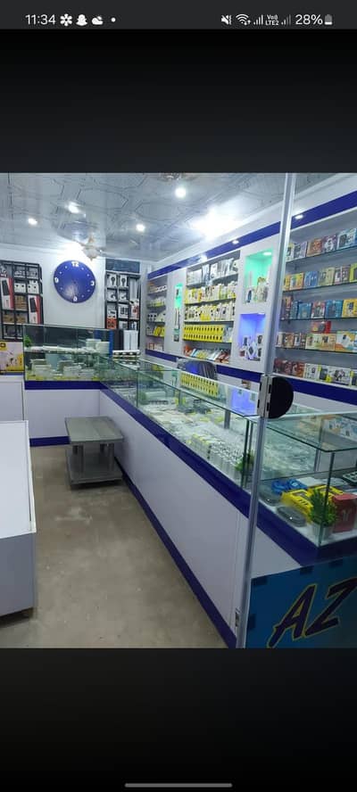 Mobile shop for sale