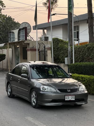 Honda Civic VTi Oriel Prosmatec 2002