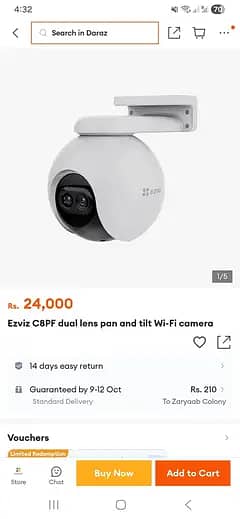 ezviz h80f