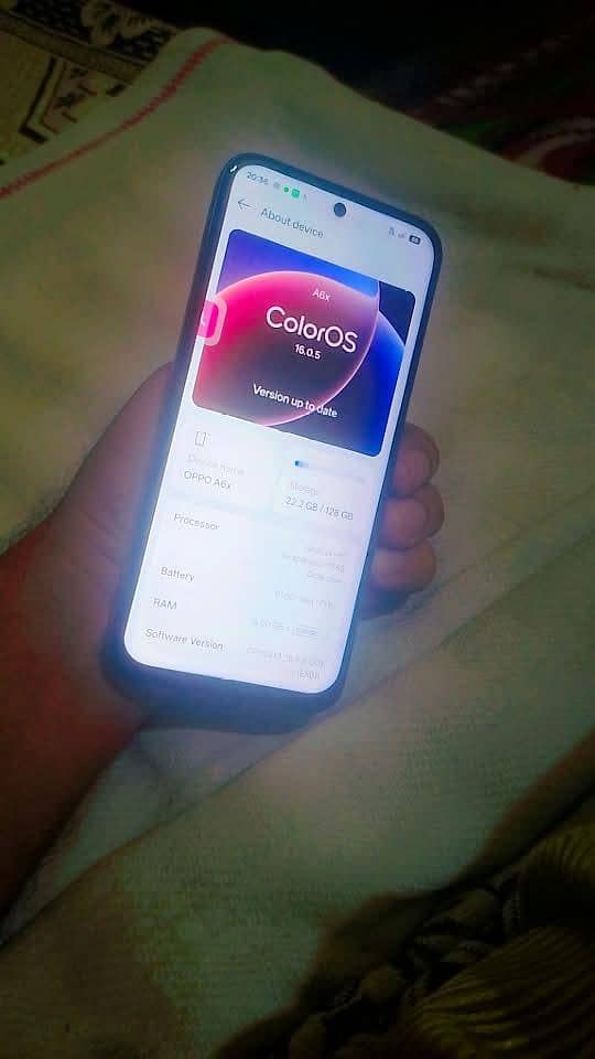 OPPO A6x 4