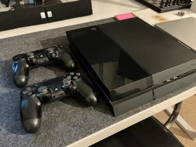 Playstation PS4 for Sale with 2 Original Controllers