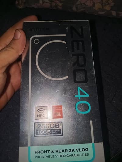 Infinix Zero 40