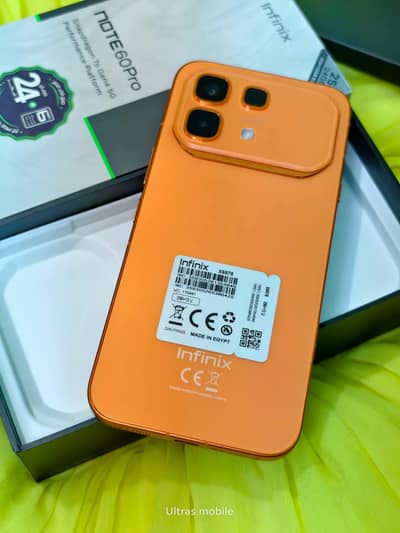 Infinix Note 60 Pro 8/256 GB pta approved
