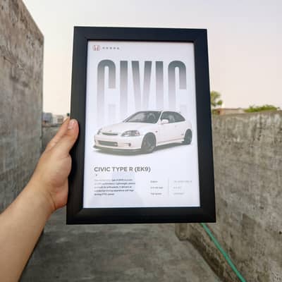 8x12 aesthetic niche frame