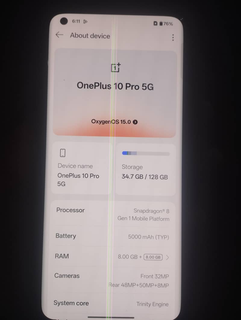 One Plus 10 Pro 1