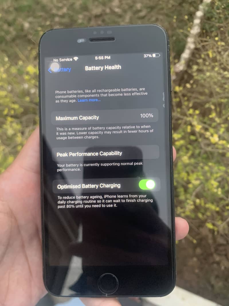 iPhone 7plus 128gb 6