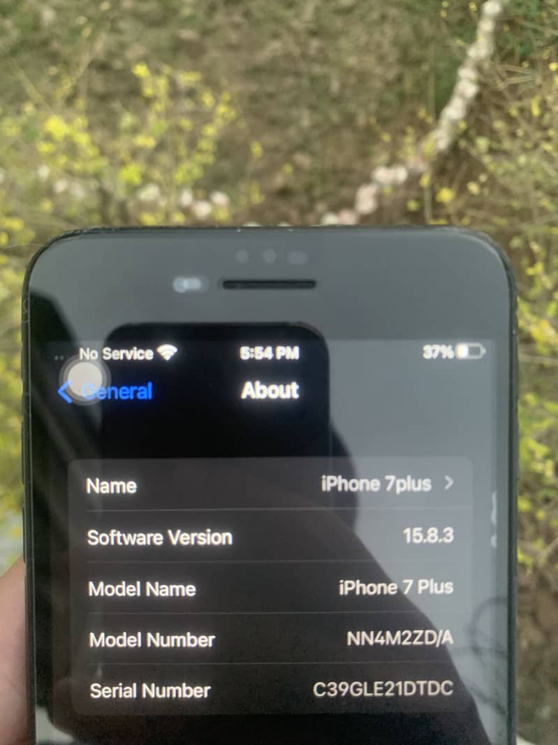 iPhone 7plus 128gb 8