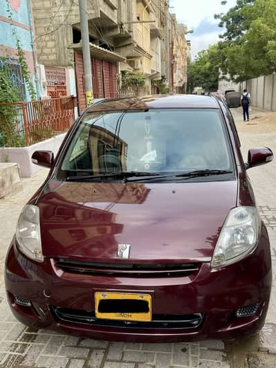 Toyota Passo 2007