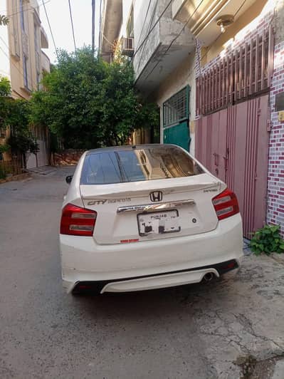 Honda City IVTEC 2015