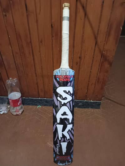 Coconut 2026 Power Edition Cricket Bat – Good Condition