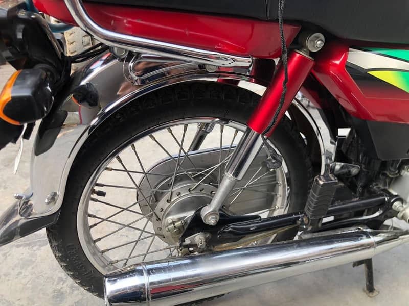 Honda CD 70 3
