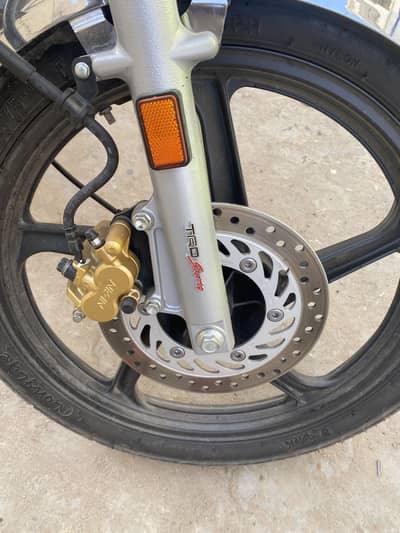 HONDA CG 150’ Unrejisterd