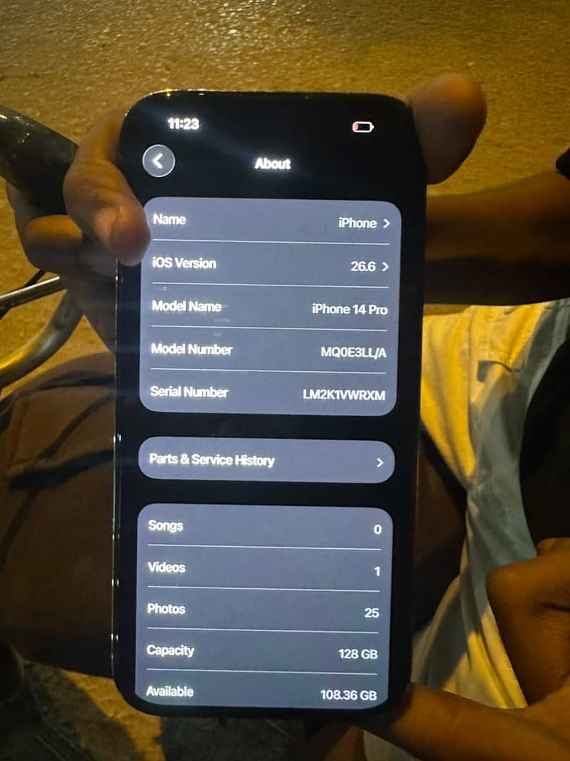 Apple iPhone 14 Pro 6