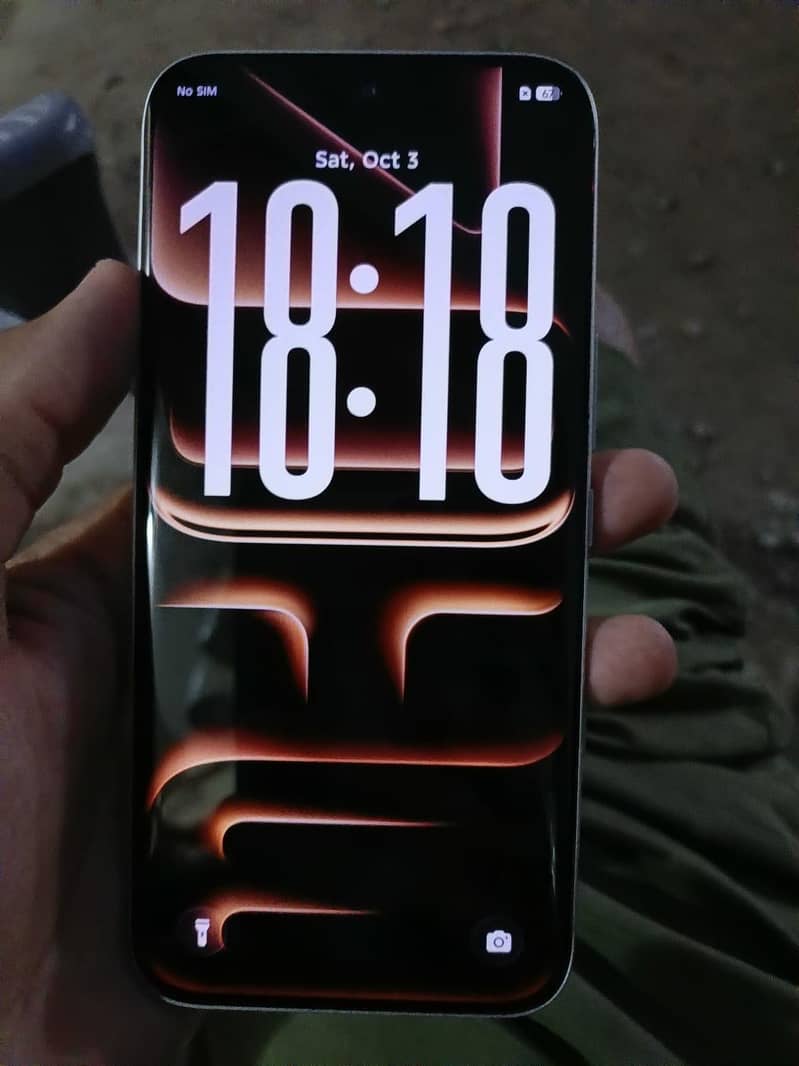 Infinix Note edge 5G 0