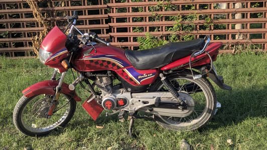 Honda Deluxe 125