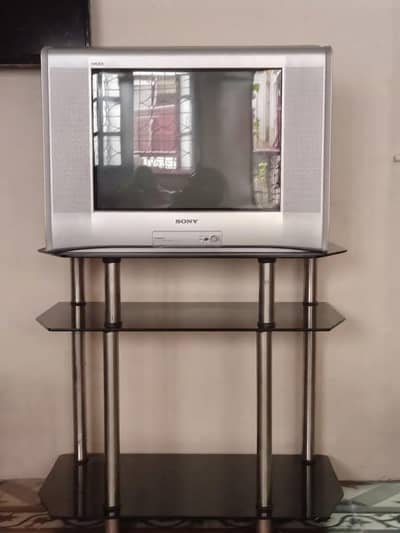 T. V remote+ trolley