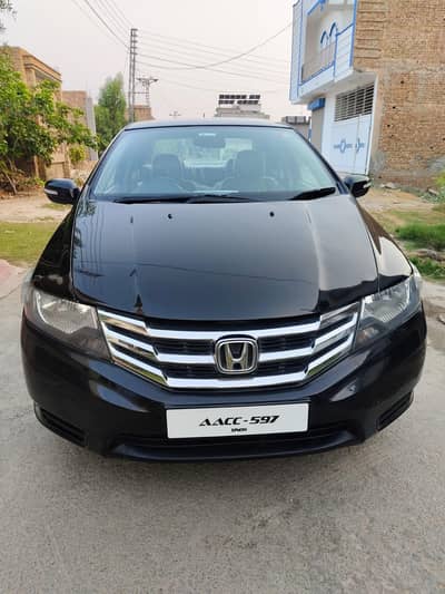 Honda City 2014