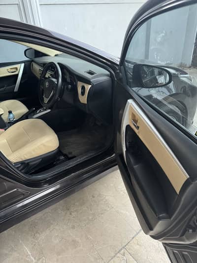 Toyota Altis Grande 2017