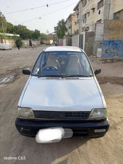 Suzuki Mehran VXR 2003