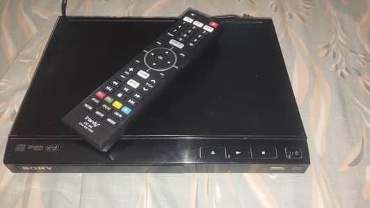 Sony CD/DVD player