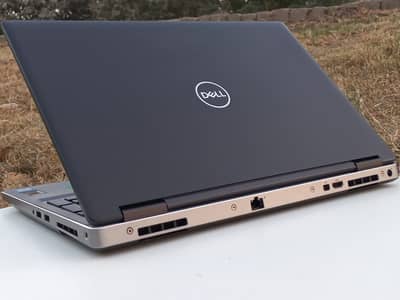 Dell Precision 7540 core i7 9th gen H 4gb Nvidia T2000 Workstation