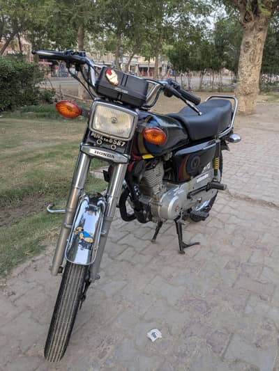 Honda Cg 125