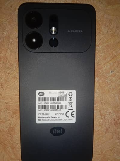 itel A100c 8gb ram 128 gb memory
