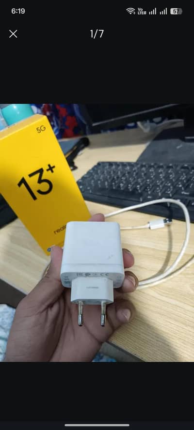 Realme 13 Plus with box pta 256