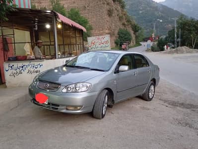 Toyota Corolla XLI 2004