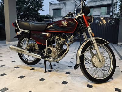 Honda CG 125 2024