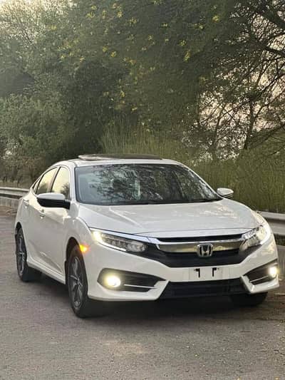 Honda Civic VTi Oriel Prosmatec 2020
