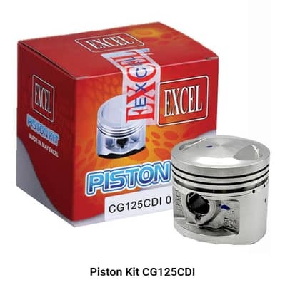Piston Kit Excel CD 125 Old Model ( Qty 200 Pcs )