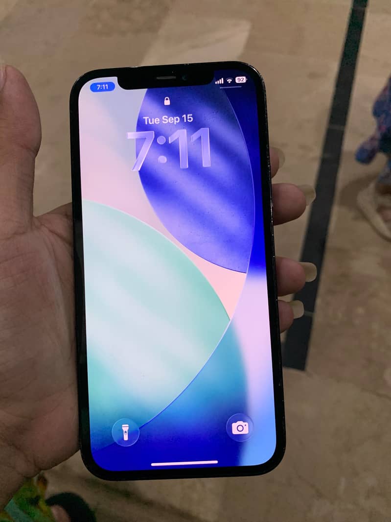 iPhone 12pro PTA prove 4