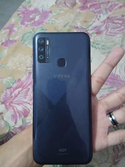 Infinix Hot 9 Play 3 32 totly jnwn ha box sth ha