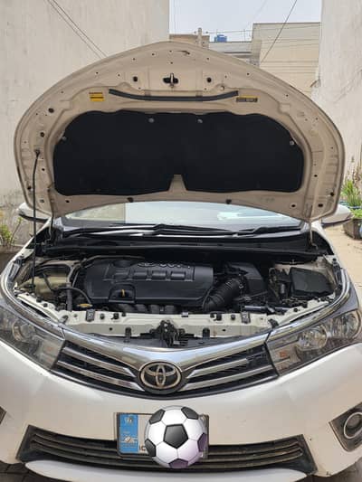 Toyota Corolla Altis 2015