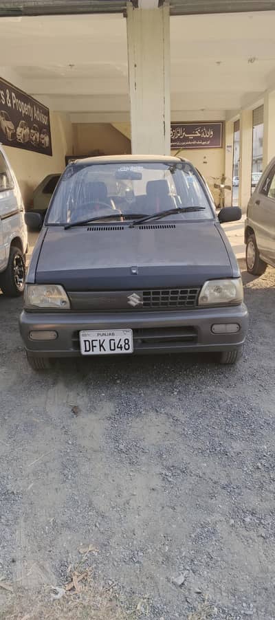 Suzuki Mehran VX 1992
