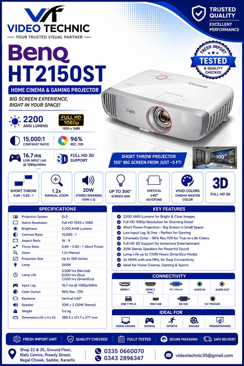 Multimedia Projectors & Projectors 3