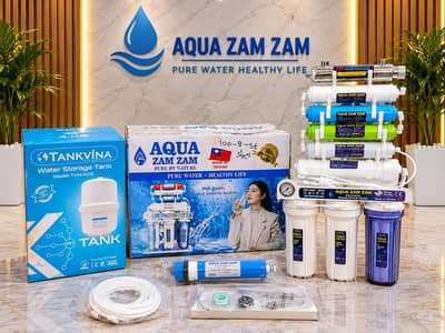 Aqua Zam Zam UV Ro System|9 stage with UV system|Water purification