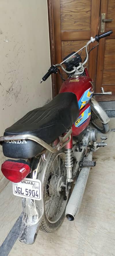 Honda cd 70 for sale