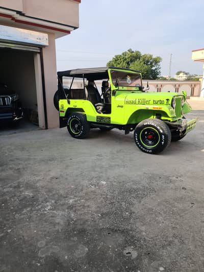 Jeep 3.4 Diesel 4x4 Gear and Special Gear