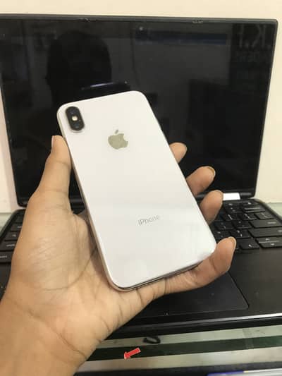 iPhone X 256gb official approved