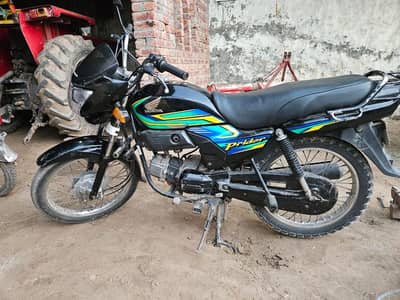 Honda prider 100cc black